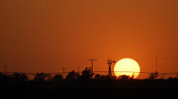 Windmill Sunset